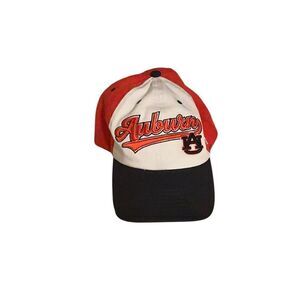 47 Brand Red and White Auburn Hat